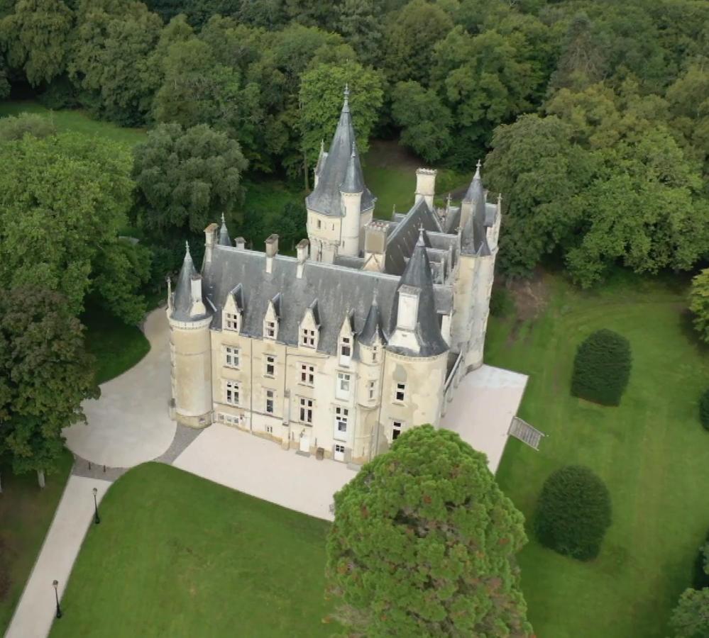 Chambres D'Hotes De Grand Standing A 20Mn Du Zoo De La Fleche Et 40Mn Du Circuit Du Mans La Chapelle-aux-Choux Exterior photo