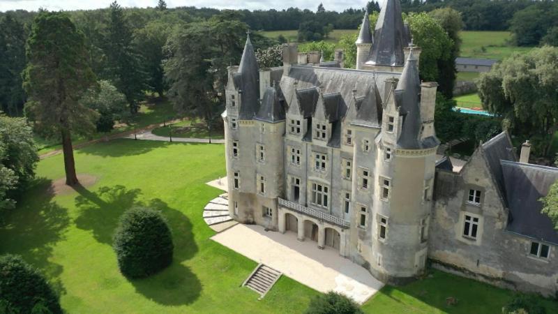 Chambres D'Hotes De Grand Standing A 20Mn Du Zoo De La Fleche Et 40Mn Du Circuit Du Mans La Chapelle-aux-Choux Exterior photo